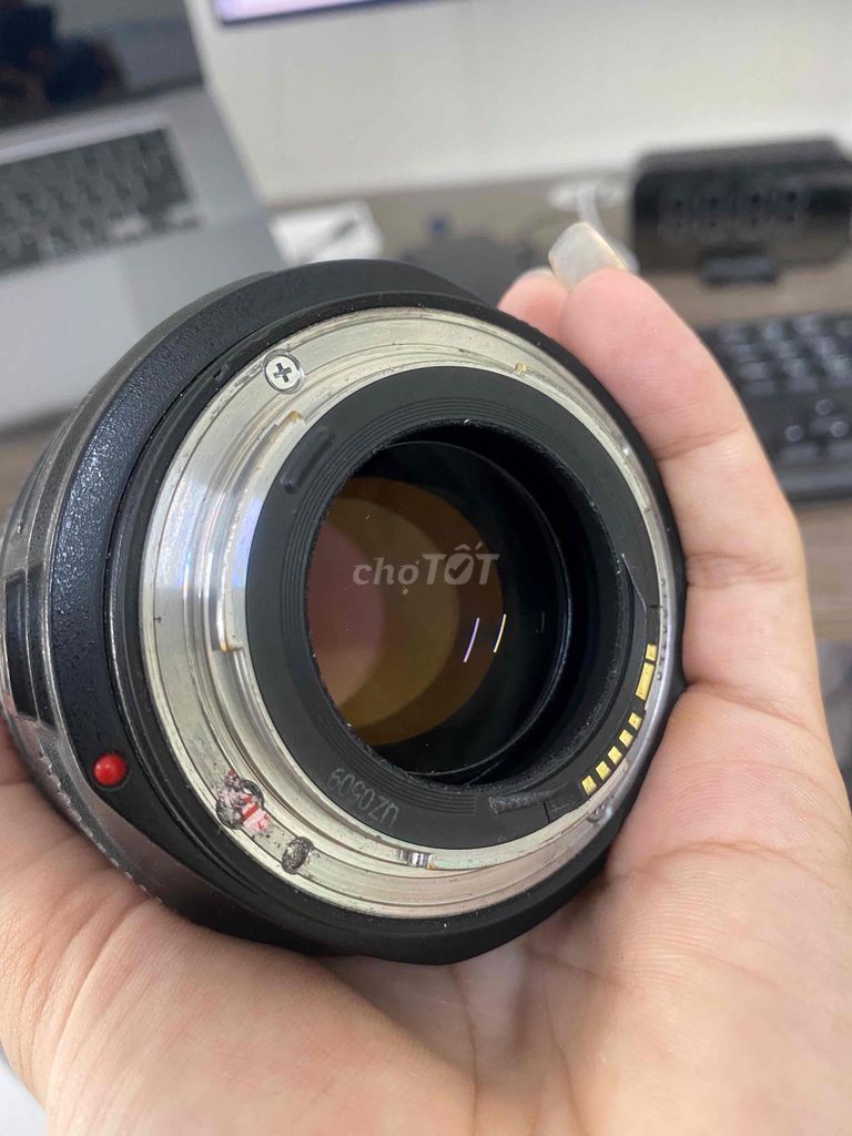 lens EF 50f1.2 L