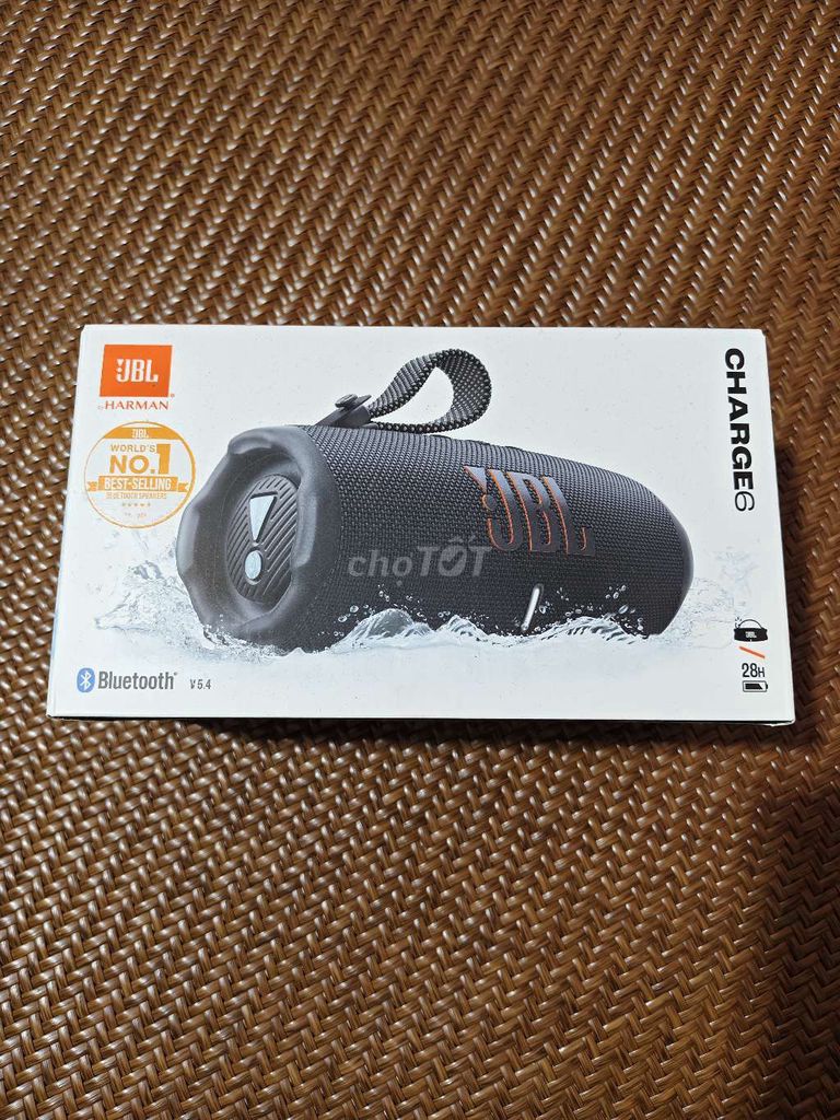 Loa Bluetooth JBL Charge 6 . Mua bán Tivi, Âm thanh tại Huyện Phú Xuyên Hà Nội được đăng bởi NTL hình 1