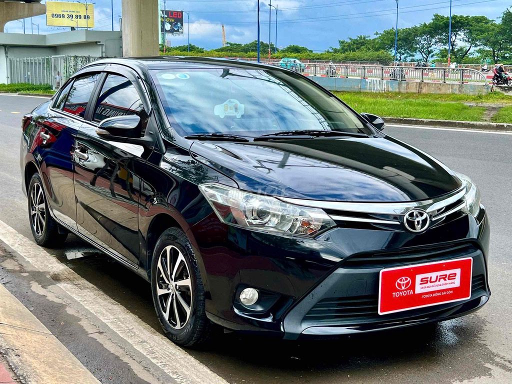 Toyota Vios 2016 1.5E CVT - 145000 km. Mua bán Ô tô tại Thành phố Thủ Đức Tp Hồ Chí Minh được đăng bởi Huỳnh Toyota Đông Sài Gòn  hình 1