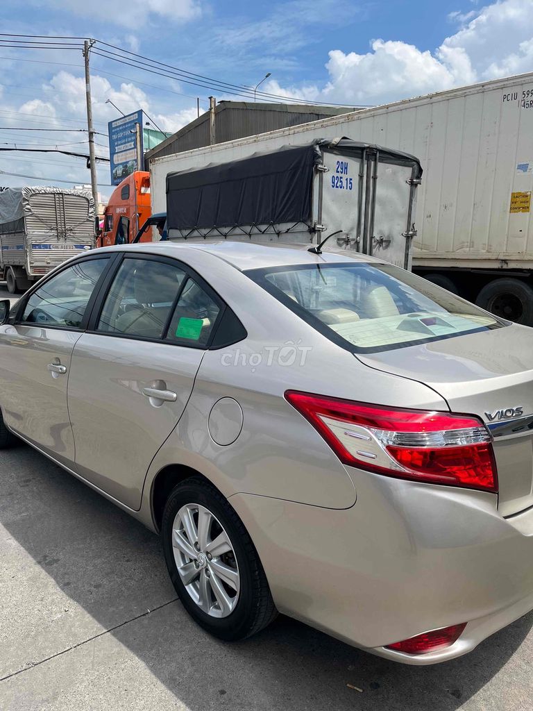 Toyota Vios 2016 1.5G - 143000 km. Mua bán Ô tô tại Huyện Sông Hinh Phú Yên được đăng bởi mai van ho hình 4
