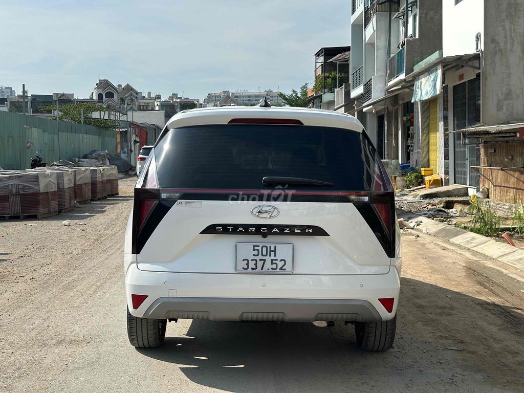 Hyundai Stargazer 2022. Mua bán Ô tô tại Quận Bình Tân Tp Hồ Chí Minh được đăng bởi Minh Thắng hình 4
