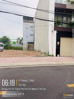 🌺Cần bán đất đường 1B - KDC Nam Hùng Vương- Phường An