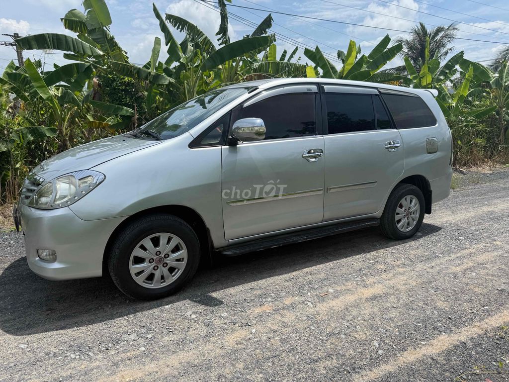Toyota Innova 2010 G.xe chính chủ.zin.mới kiểm. Mua bán Ô tô tại Thành phố Tân An Long An được đăng bởi Trung Dũng hình 3