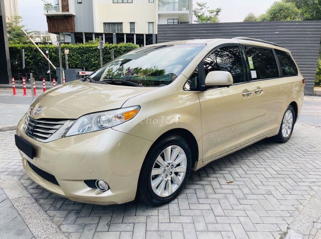 Toyota Sienna Limited 3.5 2012