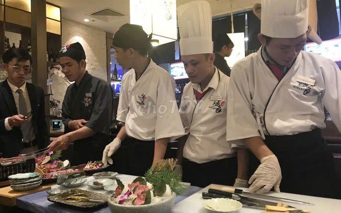 QUẬN 9 TUYỂN DỤNG - PHỤC VỤ / PHỤ BẾP. Việc làm tại Thành phố Thủ Đức Tp Hồ Chí Minh được đăng bởi Kohaku Sashimi&Yakiniku hình 2