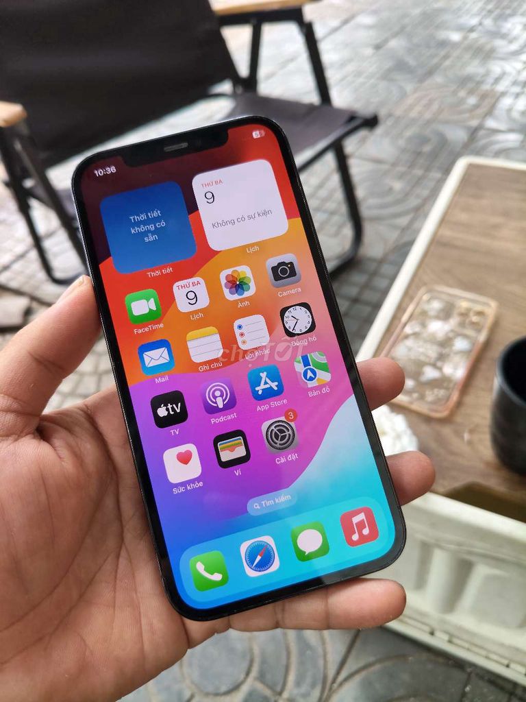 Apple iPhone 12 Pro 256GB Xanh. Mua bán Điện thoại tại Quận Liên Chiểu Đà Nẵng được đăng bởi Công Lực hình 1
