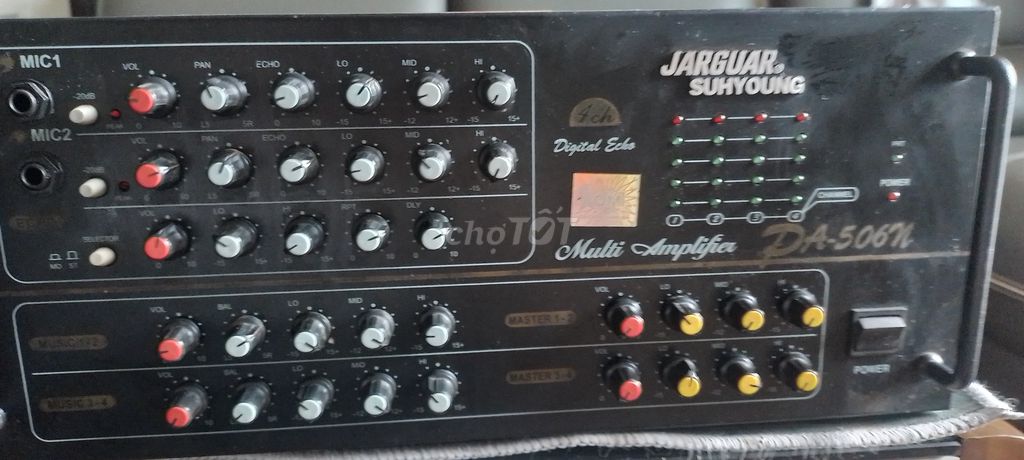 Amply Jarguar Suhyoung PA-506N Hàn Quốc 4 kênh. Mua bán Tivi, Âm thanh tại Quận Long Biên Hà Nội được đăng bởi Hung Tranviet hình 1