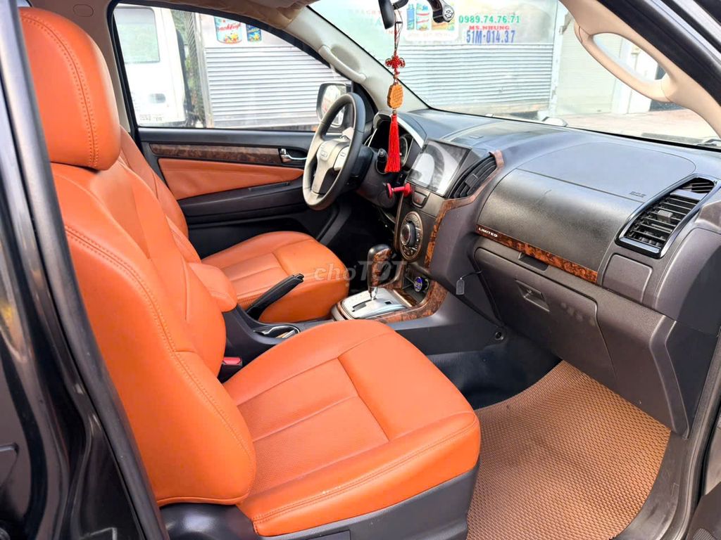 ISUZU MU-X 3.0AT 2017 SỐ TỰ ĐỘNG ,MÁY DẦU