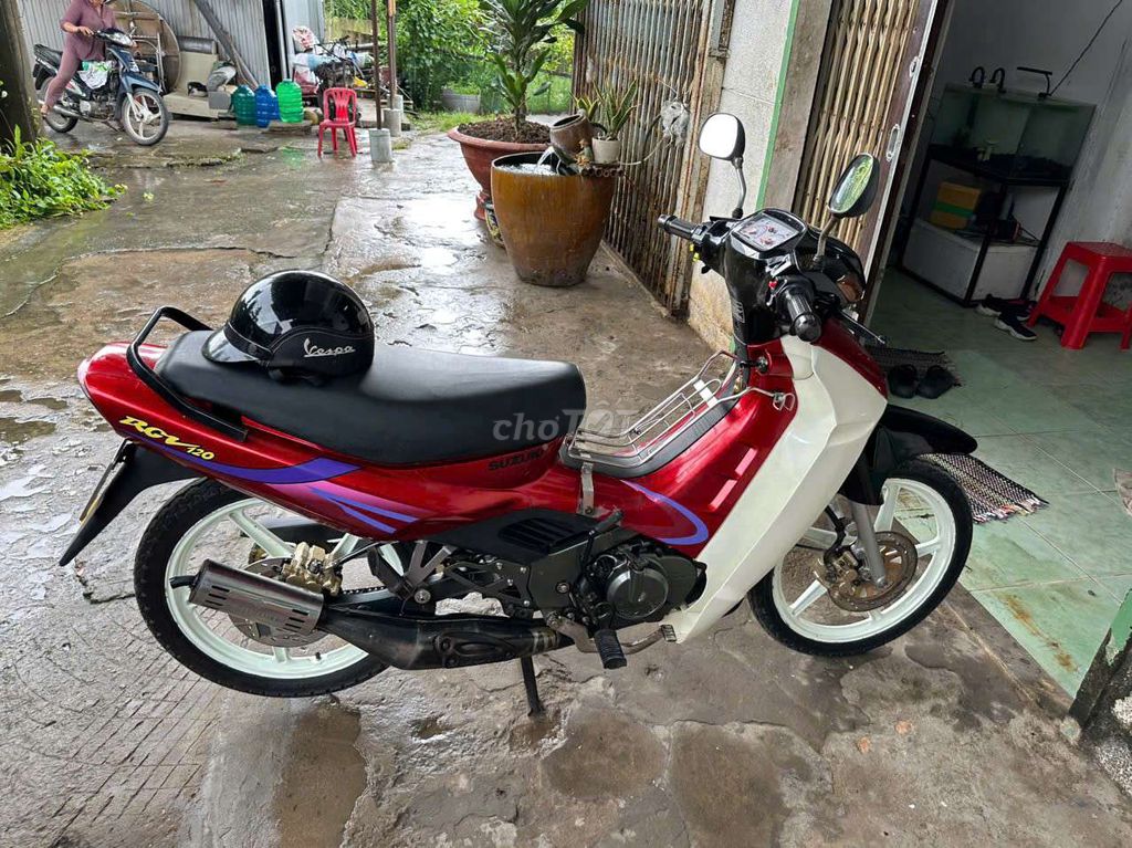 Xipo 120 nhiều đồ zin. Mua bán Xe máy tại Huyện Càng Long Trà Vinh được đăng bởi Bình Dân Quán  hình 2