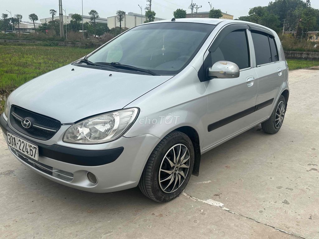 Hyundai Getz 2010 1.1 MT - 125000 km