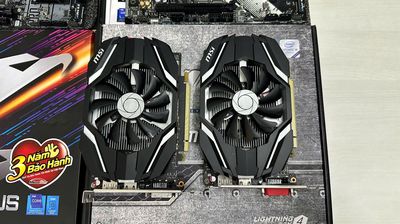 Card còn nhiều MSI GTX-1050 2GB like new. Mua bán Linh kiện (RAM, Card...) tại Quận Hải Châu Đà Nẵng được đăng bởi Thiên An 