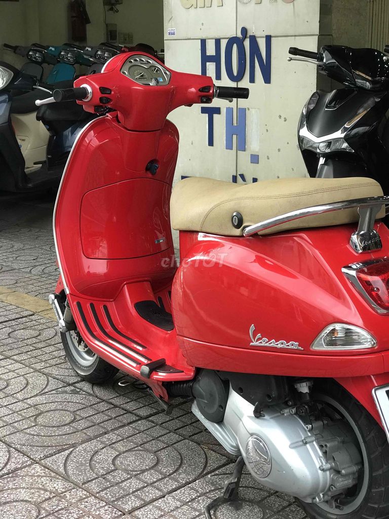 VESPA LX125 ie 3V 2013 BSTP - Y HÌNH - GÓP ĐƯA 0đ. Mua bán Xe máy tại Quận 8 Tp Hồ Chí Minh được đăng bởi XE MÁY NGUYỄN MINH SƠN hình 4