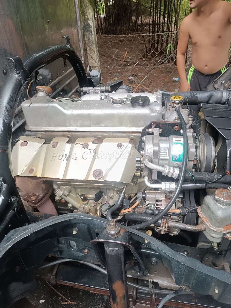 Cần bán 1 xe misu 1t7. Mua bán Xe tải, xe ben tại Thị xã Bến Cát Bình Dương được đăng bởi Sang hình 4