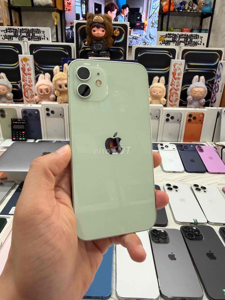iPhone 12 64G Xanh Ngọc Zin Áp Pin 83 Keng. Mua bán Điện thoại tại Thành phố Thủ Đức Tp Hồ Chí Minh được đăng bởi Táo Uy Tín Chuyên Cung Cấp Sỉ Và Lẻ Tuyển Công Tác Viên hình 1