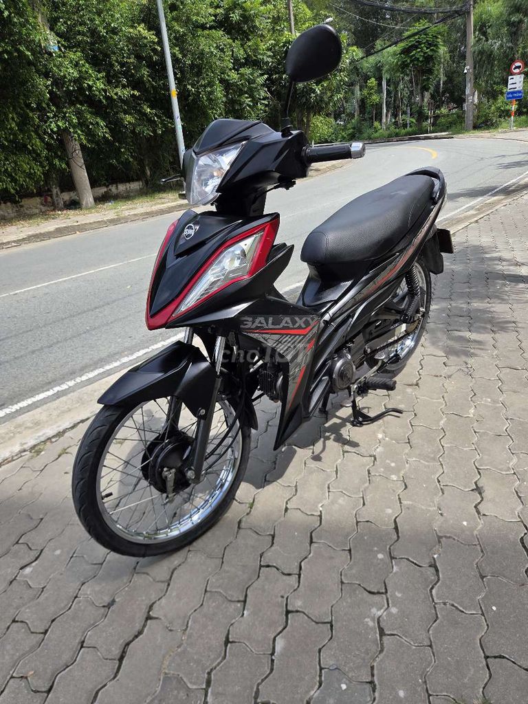 SYM Галактика 50 куб. см 2019, черная