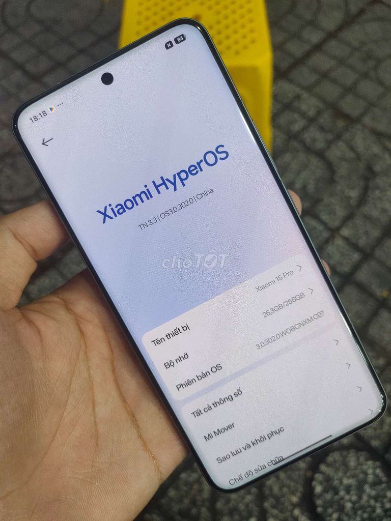 Xiaomi 15 Pro 256GB Xám. Mua bán Điện thoại tại Quận Bình Thạnh Tp Hồ Chí Minh được đăng bởi doanh hình 1