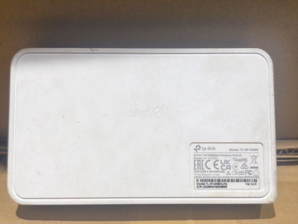 Switch mạng TP-Link TL-SF1008D. Mua bán Phụ kiện (Màn hình, Chuột...) tại Quận Liên Chiểu Đà Nẵng được đăng bởi Hoàng Hiếu hình 1