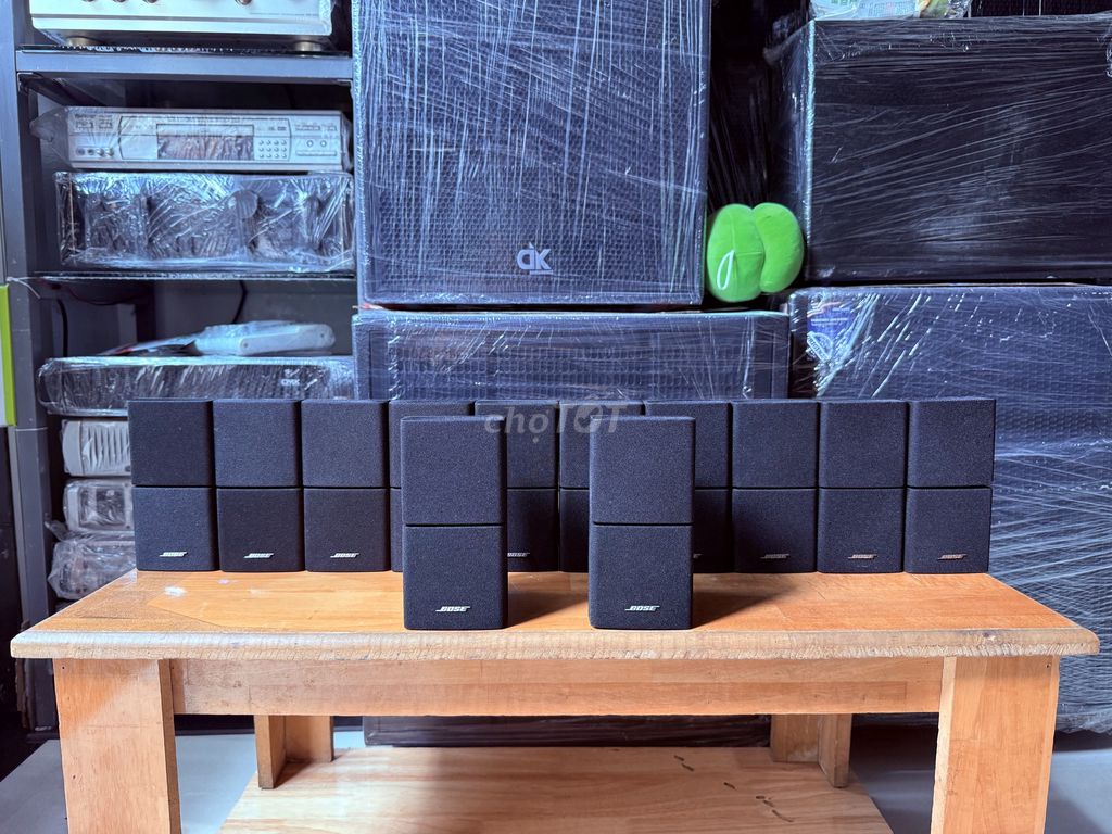 HÀNGBÃI NHẬT VỀ LỤM LIỀN KẺO HẾT BOSE CUBE AM5 III. Mua bán Tivi, Âm thanh tại Quận Tân Phú Tp Hồ Chí Minh được đăng bởi Âm Thanh Karaoke hình 1