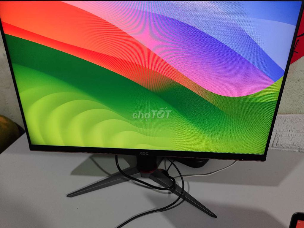 Màn hình AOC 165hz 27G2SP sọc nhẹ