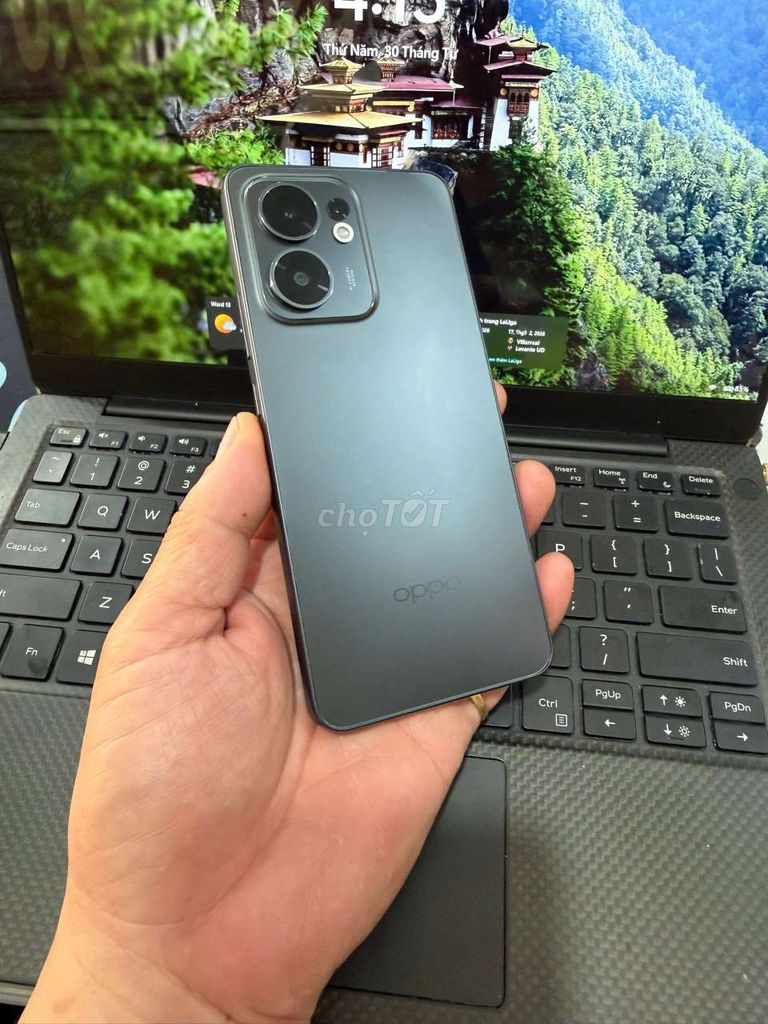 Oppo Reno 13F 5G 256GB Xám. Mua bán Điện thoại tại Quận Bình Thạnh Tp Hồ Chí Minh được đăng bởi Hoàng Giang hình 1