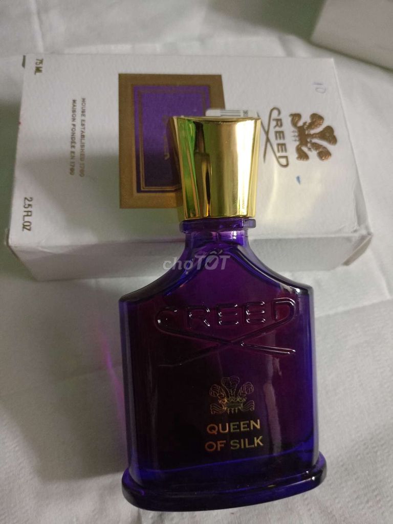 Nước hoa Creed Queen Of Silk 75ml