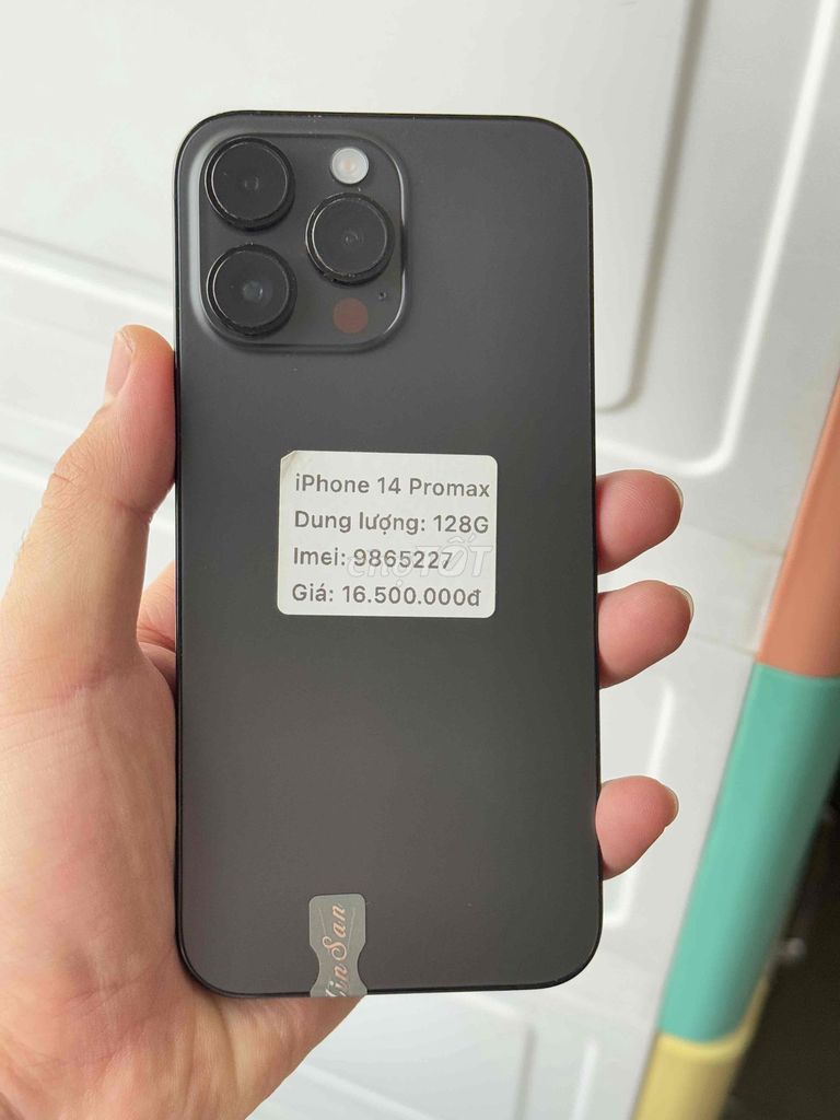 iPhone 14 Pro Max 128GB Đen máy đẹp keng. Mua bán Điện thoại tại Thành phố Buôn Ma Thuột Đắk Lắk được đăng bởi Nguyễn Hoàng hình 1