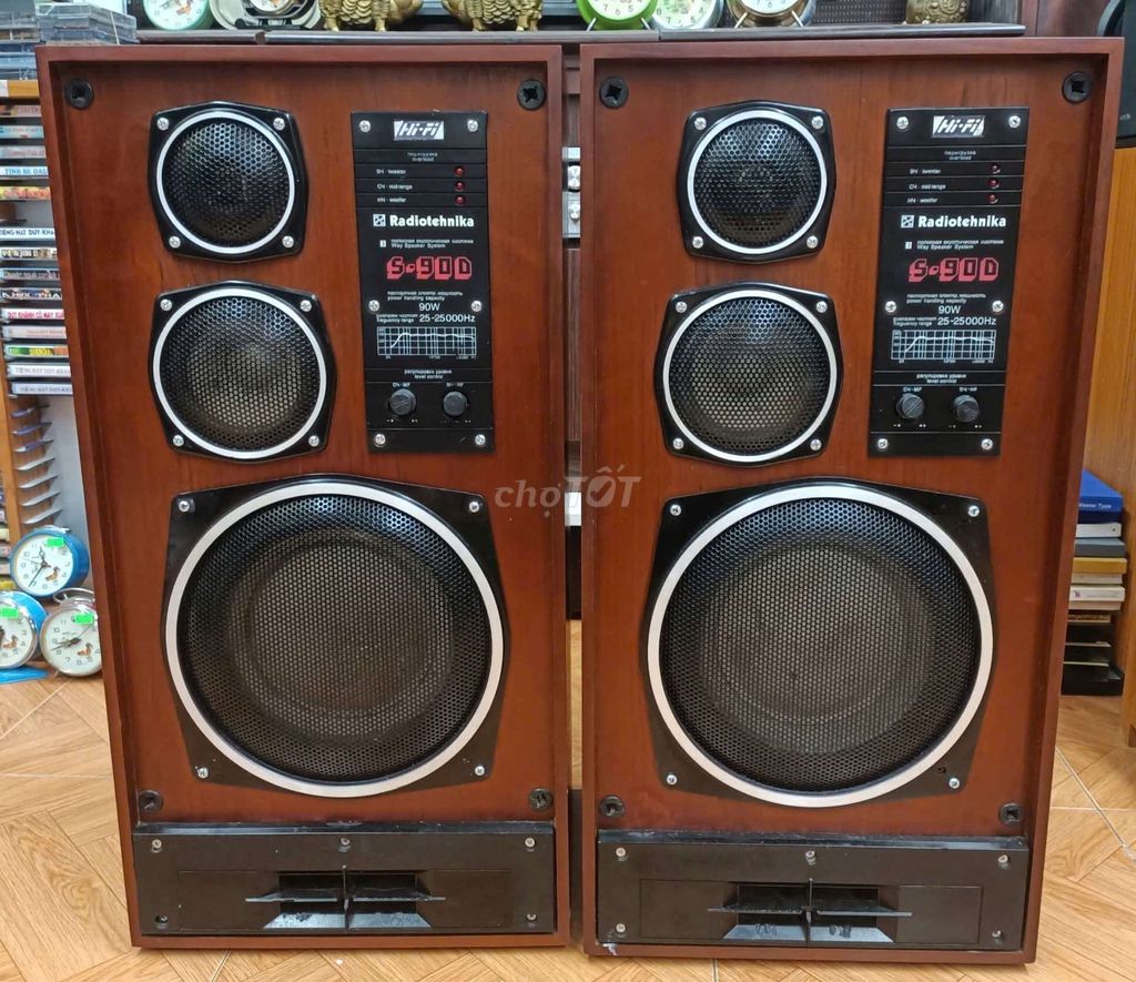Loa Radiotehnika S90D Nâu Đã sử dụng. Mua bán Tivi, Âm thanh tại Thành Phố Bắc Kạn Bắc Kạn được đăng bởi Hùng Trang hình 1