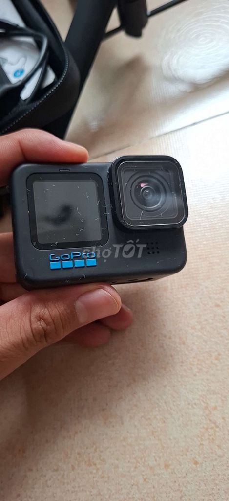 Máy quay GoPro Hero 10 Black Đen Như mới. Mua bán Máy ảnh, Máy quay tại Quận Bình Thạnh Tp Hồ Chí Minh được đăng bởi Nguyễn Cao Kiệt hình 1