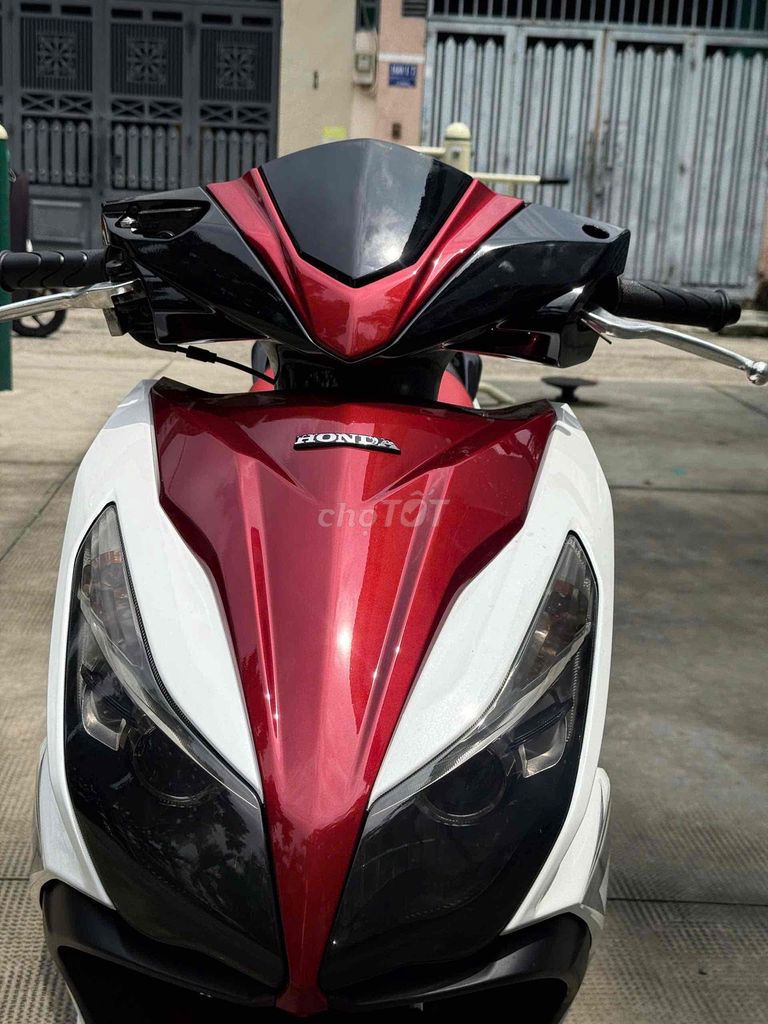 Honda Airblade 125cc 2014 красно-белый