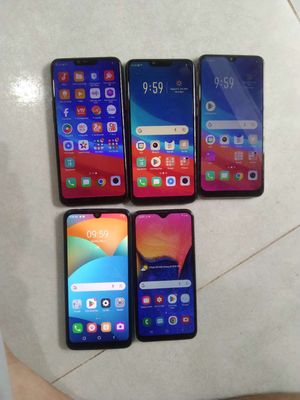 Điện thoại oppo a3s, a7,ss a10e, star 3.. Mua bán Điện thoại tại Quận 12 Tp Hồ Chí Minh được đăng bởi Minh