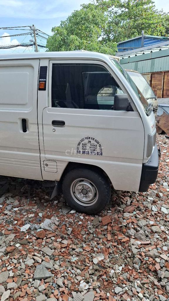 SUZUKI TẢI VĂN 580kg ĐĀNG 2024. Mua bán Xe tải, xe ben tại Quận Bình Tân Tp Hồ Chí Minh được đăng bởi Văn Trí hình 11