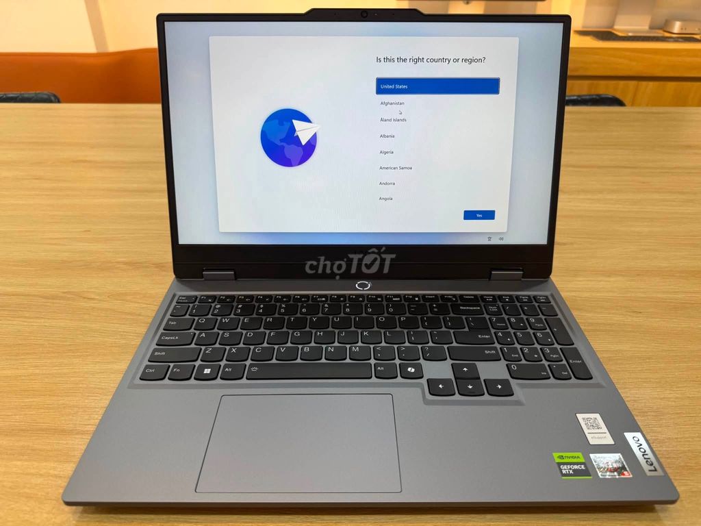 Lenovo LOQ Ryzen 5 7235HS/16G/512G/4050 mới 100%. Mua bán Laptop tại Quận Tân Bình Tp Hồ Chí Minh được đăng bởi Nguyễn Chí Ái hình 1