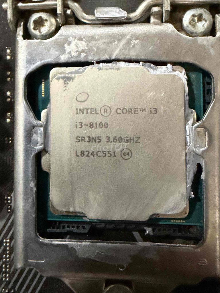 CPU Intel Core i3-8100. Mua bán Linh kiện (RAM, Card...) tại Thành phố Lai Châu Lai Châu được đăng bởi Bin hình 1