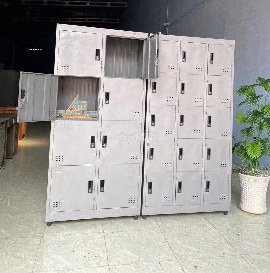 TỦ LOCKER TỦ LOCKER TỦ LOCKER NHIỀU NGĂN. Mua bán Tủ, kệ gia đình tại Thành phố Tân An Long An được đăng bởi Tổng Kho Nội Thất Sài Gòn hình 1