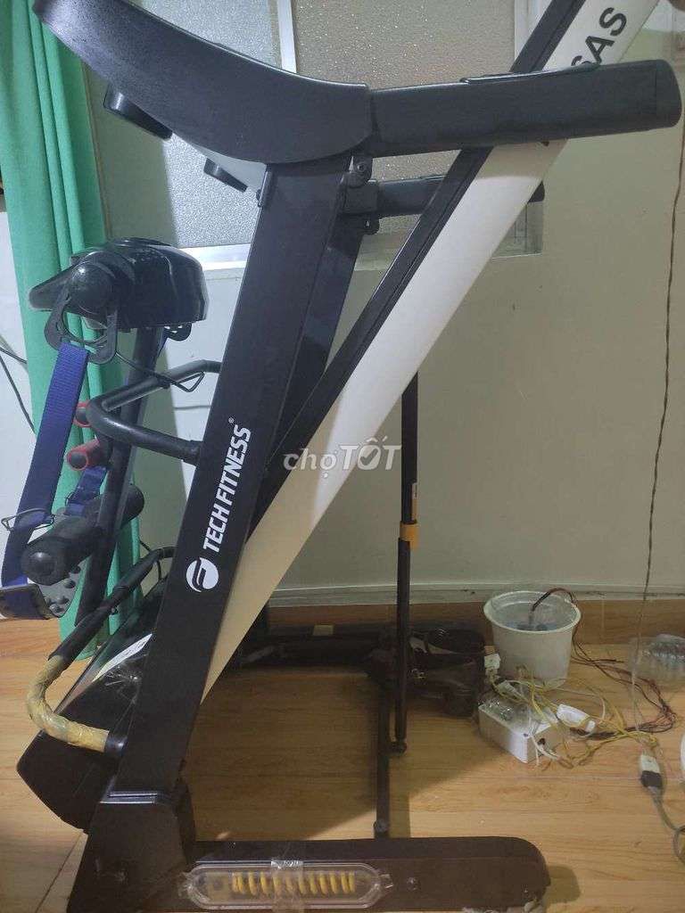 Máy chạy bộ Tech Fitness TF-06AS Đen. Mua bán Đồ thể thao, Dã ngoại tại Thành phố Thuận An Bình Dương được đăng bởi Tên chưa cung cấp hình 1