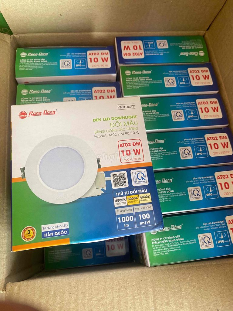 Đèn LED Downlight Rạng Đông AT02 ĐM 90/10 W. Mua bán Đèn tại Huyện Hoài Đức Hà Nội được đăng bởi long hình 1