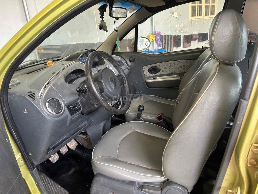 Chevrolet Spark 2009. Mua bán Ô tô tại Huyện Định Quán Đồng Nai được đăng bởi Đặng Ngọc Dũng hình 3