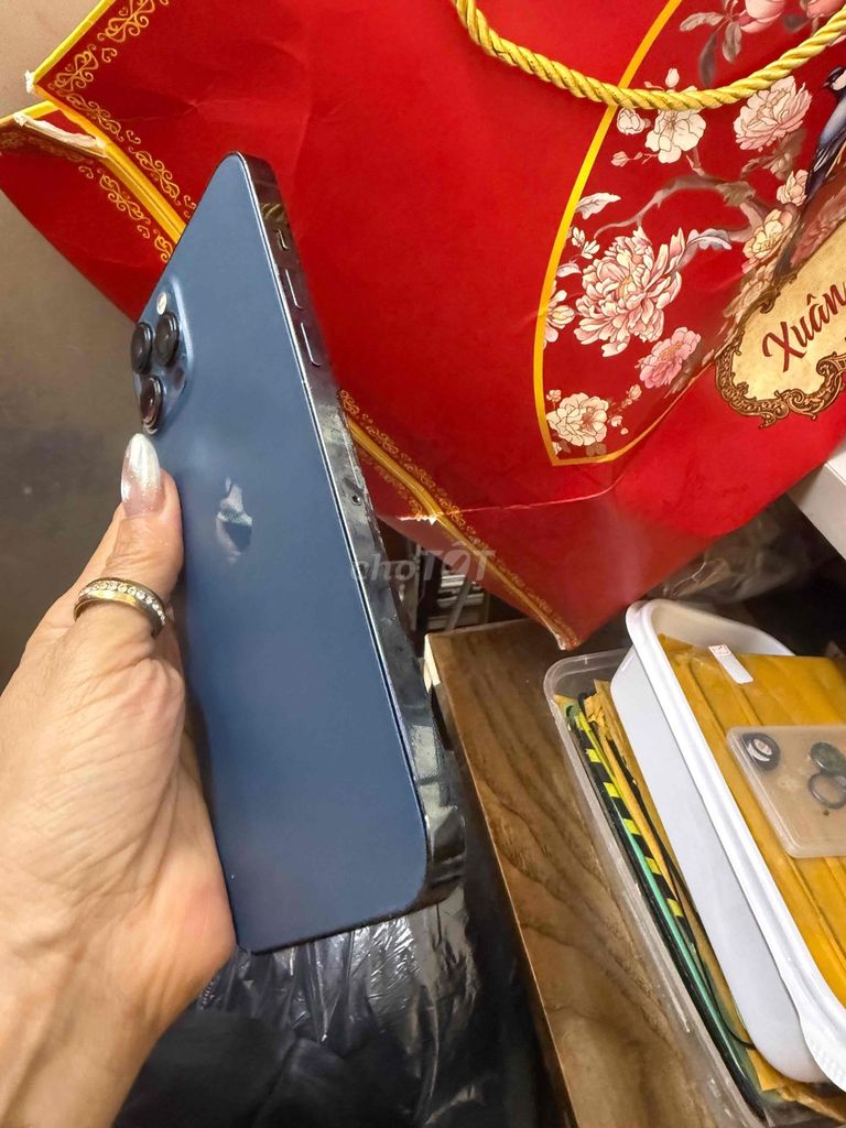 Apple iPhone 12 Pro Max 128GB Xanh. Mua bán Điện thoại tại Quận Đống Đa Hà Nội được đăng bởi kim hình 1