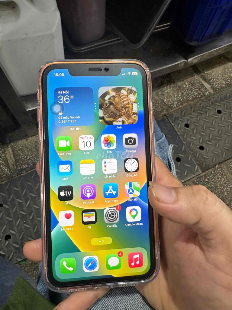 Apple iPhone 11 độ vỏ 17 Pro Vàng đồng. Mua bán Điện thoại tại Quận Phú Nhuận Tp Hồ Chí Minh được đăng bởi đặng hồng bạch  hình 1