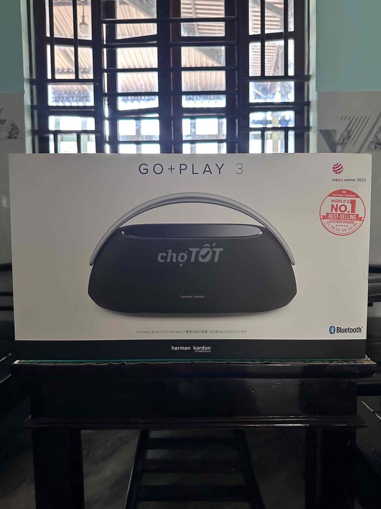 Loa Bluetooth Harman Kardon GO+PLAY 3. Mua bán Tivi, Âm thanh tại Thị xã Hương Trà Thừa Thiên Huế được đăng bởi  Long hình 1