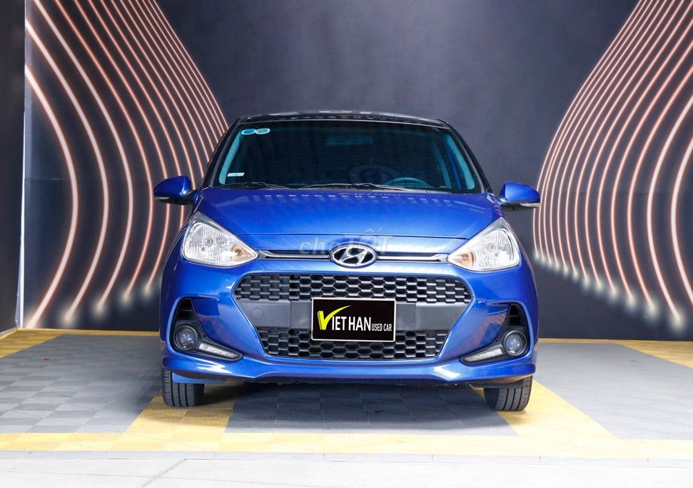 Hyundai Grand i10 1.2 AT, Hatchback Xanh 2020