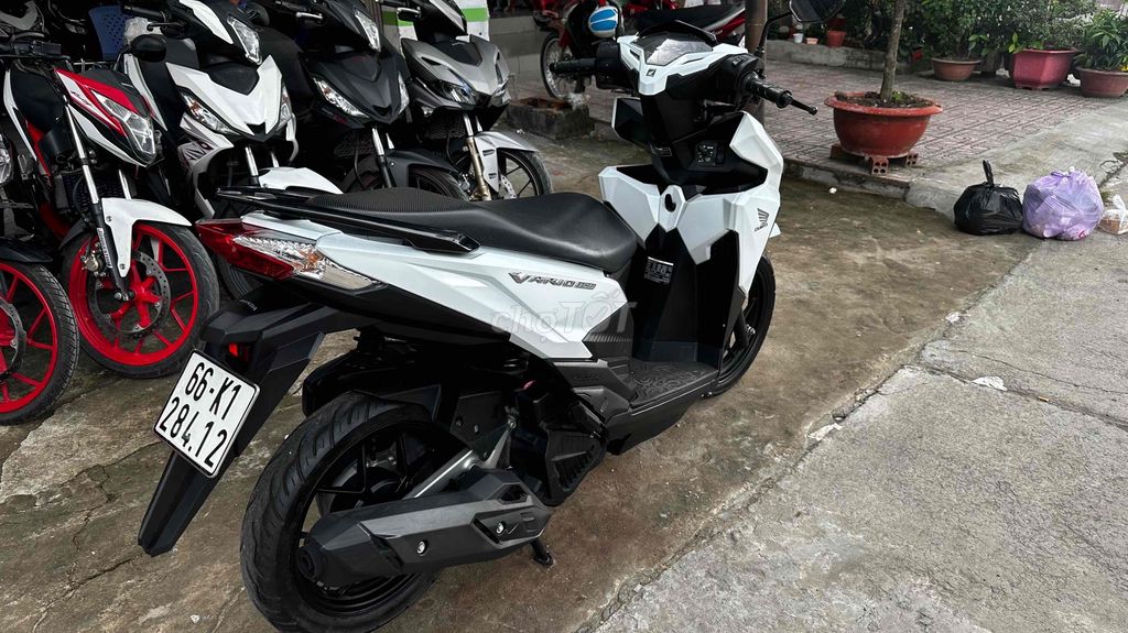 Honda Vario 150 trắng đen 2017 ( hỗ trợ góp ). Mua bán Xe máy tại Huyện Chợ Mới An Giang được đăng bởi Cửa hàng xe Thiên Phước 2 hình 6