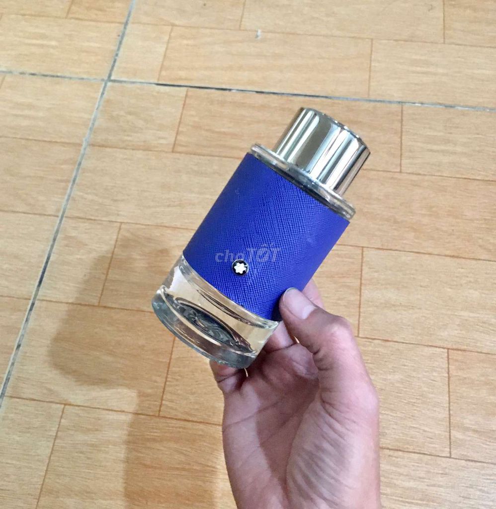 Montblanc ultra blue 100ml Authentic🍀🇻🇳