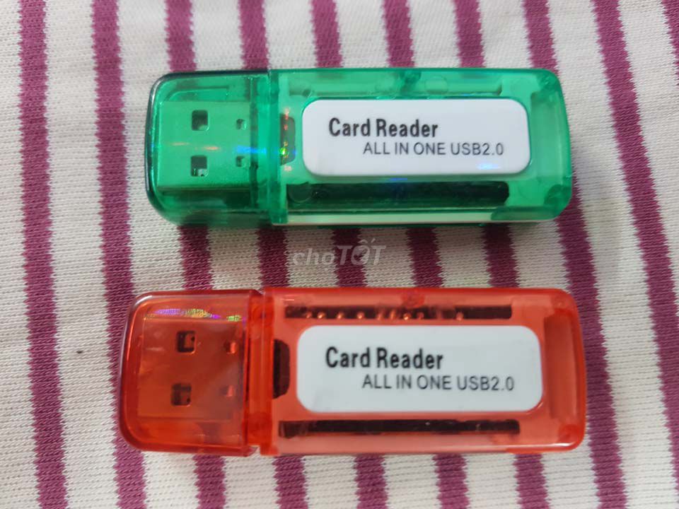 Đầu đọc thẻ nhớ điện thoại Micro SD, mini SD,MMC