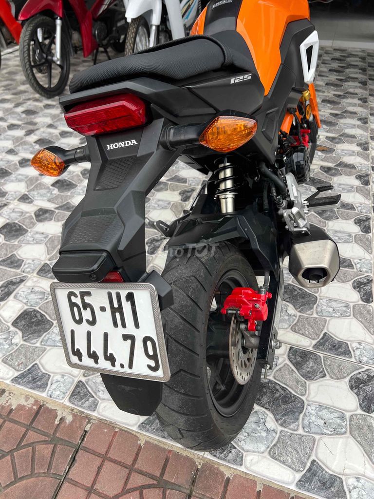 Honda MSX125 2019 Nhập Thái Biển 65H1-444.79 9Chủ. Mua bán Xe máy tại Quận Ô Môn Cần Thơ được đăng bởi Huỳnh Thắng hình 3