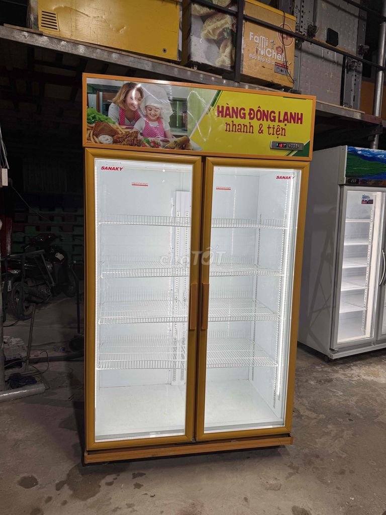 THANH LÝ TỦ MÁT 1200L