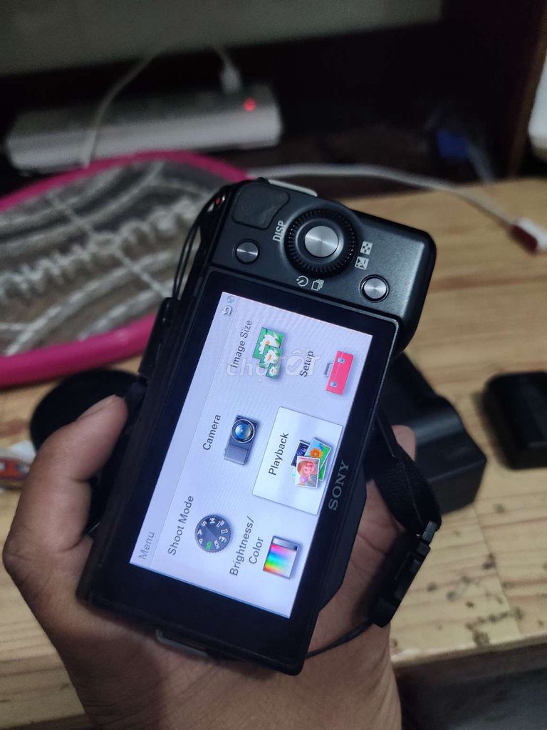 Máy ảnh Sony NEX-5N Đen. Mua bán Máy ảnh, Máy quay tại Huyện Chơn Thành Bình Phước được đăng bởi Phạm Văn Điệp hình 1