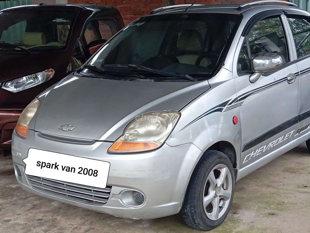 Chevrolet Spark 2008 LT 0.8 MT - 150000 km