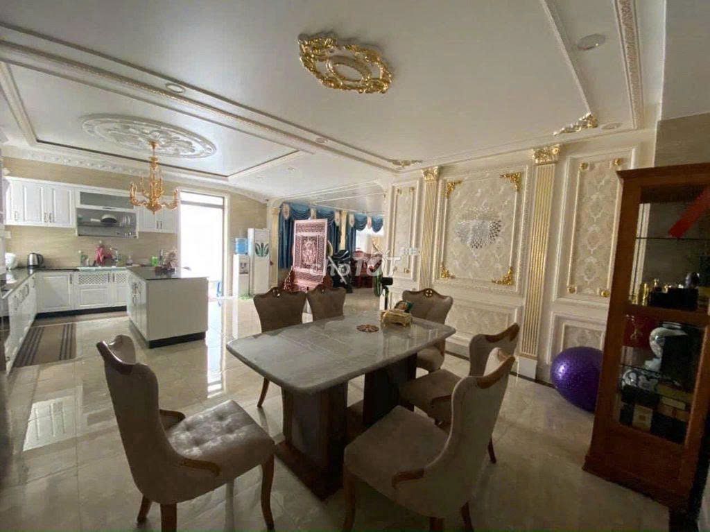 Дом 4 этажа, 10 спален, лифт, мебель, зона Те Лоа 9x20м