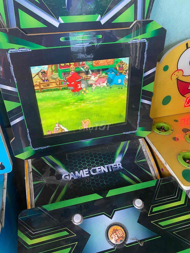 Máy chơi game thùng 4 máy đã sử dụng. Mua bán Thiết bị chơi game tại Huyện Bình Chánh Tp Hồ Chí Minh được đăng bởi Tandat Nguyen hình 1